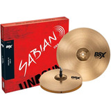 Platillos Sabian B8x Paq 13  Hi-hats & 16  Thin Crash 45001x