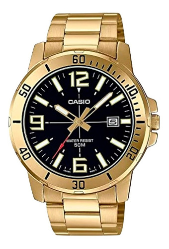 Reloj Casio Caballero Mtp-vd01g-1bvcf 