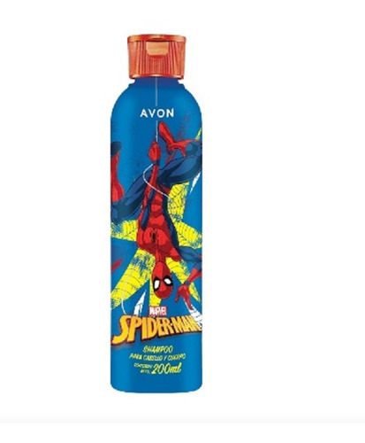 Spiderman | Shampoo 2 En 1 Disney Avon