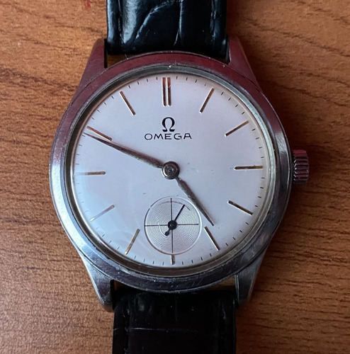 Antiguo Raro Reloj Vintage Omega Militar Años 40