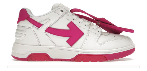 Tenis Off White Out Office - White Pink