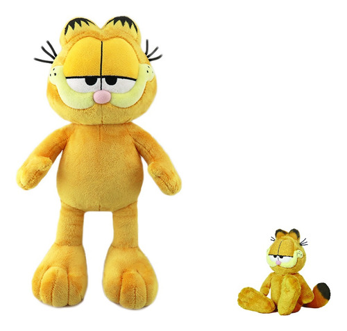 28cm Garfield Muñeca Peluche Juguete Regalo Para Niños-1pcs