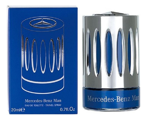 Travel Collection Mercedes Benz Man Azul Edt 20 Ml