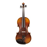 Violin Marca Ancona Jvn-03 4/4 Madera Maciza Y Ebano