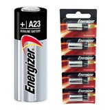 Pack 5 Pila Energizer A23 Alcalina Batería 12v