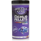 Cichlids Pellets Small Comida Super Colo - g a $172