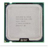 Procesador Intel Pentium E5400 2 Nucleos/2,7ghz/2mb/775