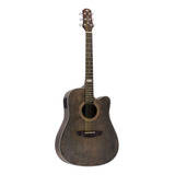 Violão Strinberg Sd200c Tos Folk Elétrico Aço Tobbacco