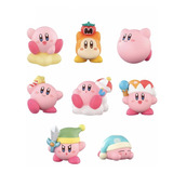 3 Random Box Juguetes De Goma Tipo Kirby Diferentes Modelos.