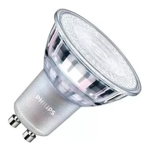 Dicro Led Dimerizable Philips 7w 80w Neutra Gu10 220v Nuevas