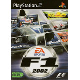 Ps2- F1 2002 - Juego Físico Original