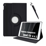 Capa Giratoria Para iPad Air 5 10.9 A2588 A2589 A2591