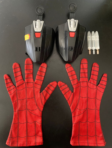 Guantes De Spider Man, Lanza Telarañas, Marca Disney