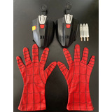 Guantes De Spider Man, Lanza Telarañas, Marca Disney