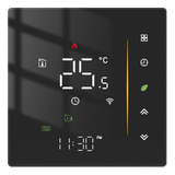 Termostato Com Temperatura E Display Digital Zigbee Alexa