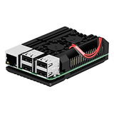 Estuche Blindado Makerfocus Para Raspberry Pi 2b/3b/3b+, Ras