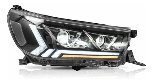 Farol Hilux Tribal 2016 A 2020 Led Novo Par