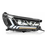 Farol Hilux Tribal 2016 A 2020 Led Novo Par