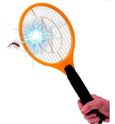 Raqueta Mata Moscas Mosquitos Recargable 220v $