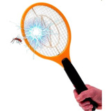 Raqueta Mata Moscas Mosquitos Recargable 220v $