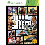 Gta 5 Grand Theft Auto V Mídia Física Xbox 360 Original