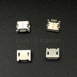 Conector Carga Celular Tablet  Micro Usb V8 - 10 Unidades