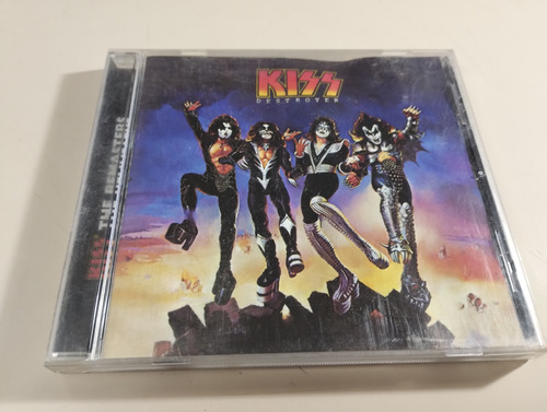 Kiss - Destroyer - Remaster , Made In Usa