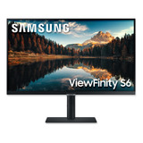 Monitor Samsung 27 Viewfinity S6 75hz 5ms Ips Dp Hdmi Qhd 2k