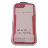 Funda Transparente Rigida Compatible Con  iPhone 7/8 Plus