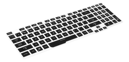 Protector De Teclado Skin Universal Compatible Con Asus Tuf