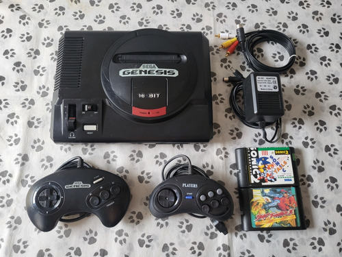 Sega Genesis Completo ( Mega Drive )