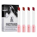 Lasting Matte Lipstick Set De 4