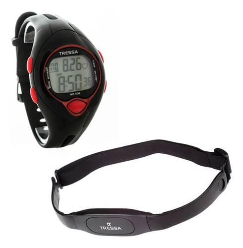 Reloj Tressa Cardio Sumergible Con Banda No Smart Chiarezza