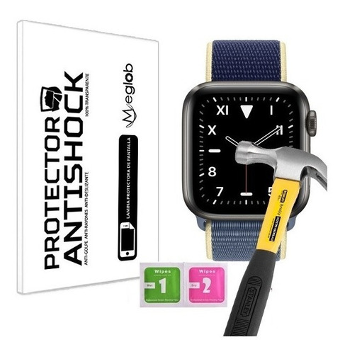 Protector De Pantalla Antishock Apple Watch Edition Series 5