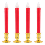 Simulador De Luces Dripless Candles, 4 Unidades