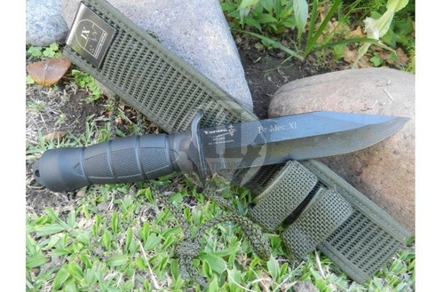 Cuchillo Tactico Yarara Brigada Mecanizada Xi Funda Molle