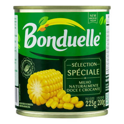 Milho Verde Em Conserva Bonduelle Selection Speciale 225g | MercadoLivre