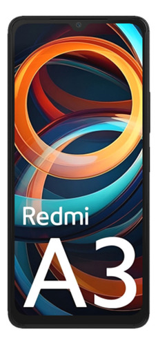 Smartphone Xiaomi Redmi A3 Dual Sim 128 Gb Preto 4gb Ram