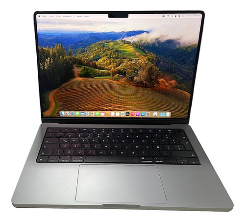 Portátil Macbook Pro M1 Pro 2021 Space Ssd 1 Tb Ram 16gb