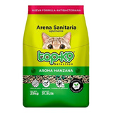 Arena Sanitaria Aglutinante Para Gatos 25 Kg Top K9 Opciones