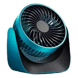 Miniventilador Usb De Escritorio Recargable De 160 Mm Y 3 Ve