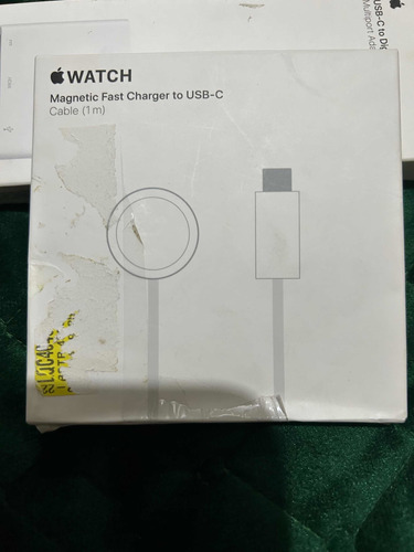 Cargador Magnético, Apple Watch Carga Rápida Original
