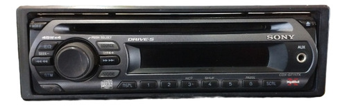 Stereo Sony Cdx-gt117x 45wx4 Con Aux.  Xplod 