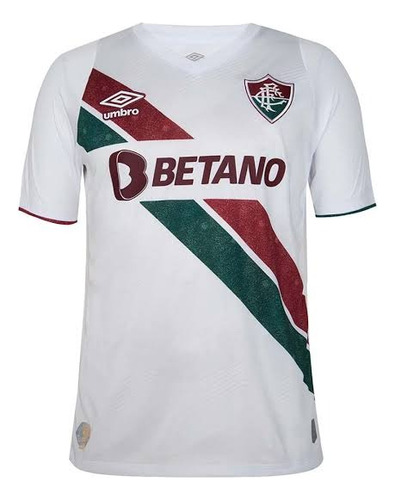 Camisa Fluminense I I 2024 Oficial Branca - Lançamento