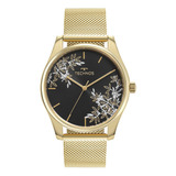 Relógio Technos Feminino Trend Dourado - 2036mqv/1p