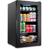 Ivation Ivabc1010b Nevera Minibar Refrigerador 101 Latas