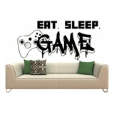 Vinilo Decorativo Gamer Xbox Eat / Sleep / Game