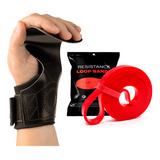 Kit Hand Grip Cf Skyhill Cross E Super Band Vermelho 20kg