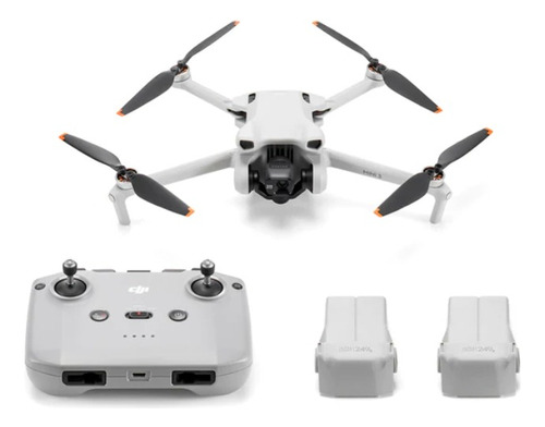 Dron Dji Mini 3 Fly More Combo Plus Con Control Rc-n1 