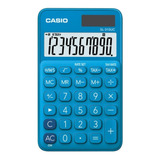 Calculadora Casio Portatil Sl-310uc 10 Digitos Color Azul